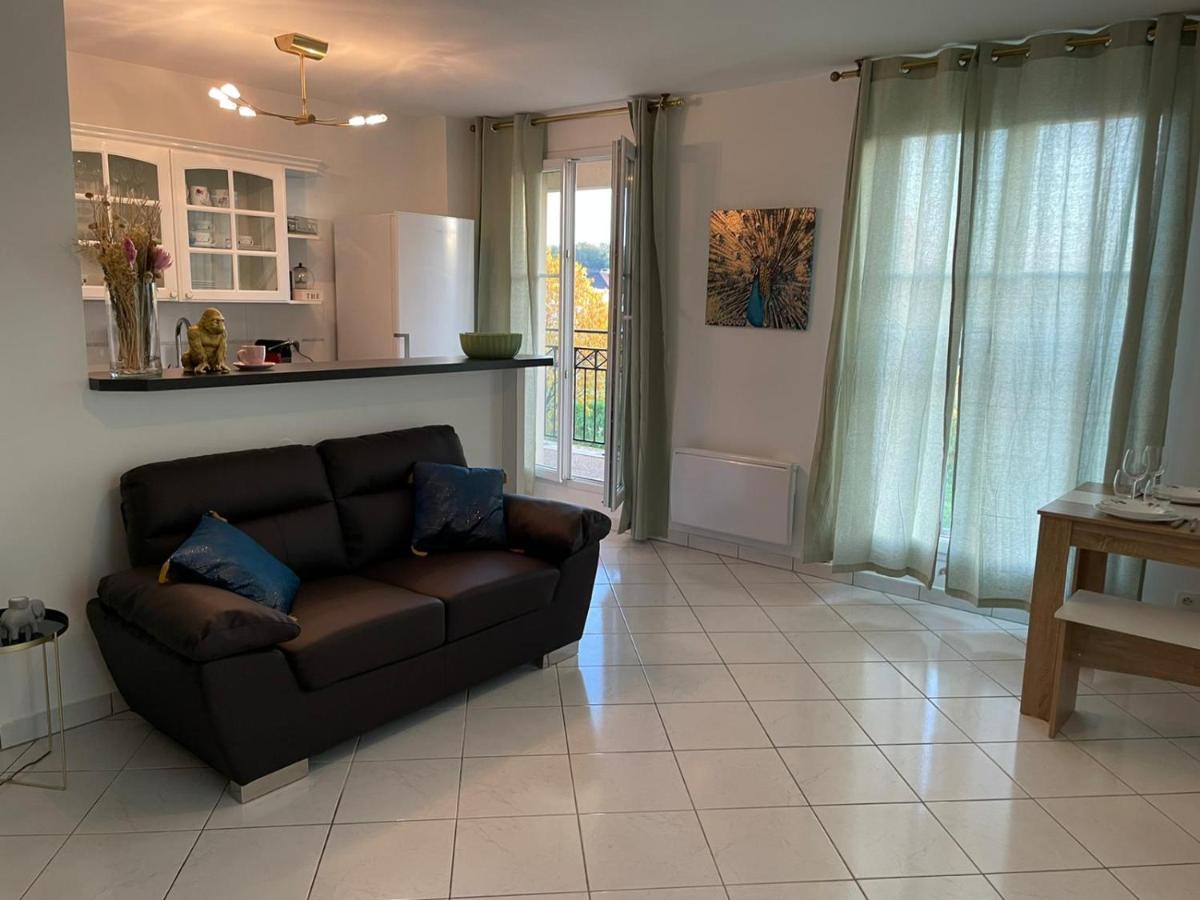 Charmant Appartement Duplex A 5Min De Disney. Magny-le-Hongre Exteriér fotografie