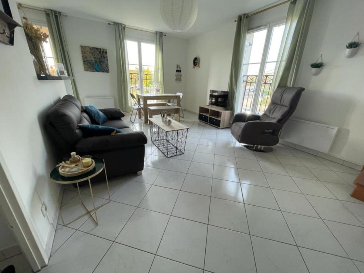 Charmant Appartement Duplex A 5Min De Disney. Magny-le-Hongre Exteriér fotografie