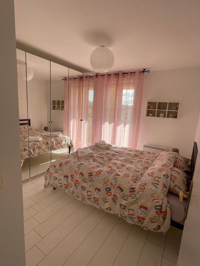 Charmant Appartement Duplex A 5Min De Disney. Magny-le-Hongre Exteriér fotografie
