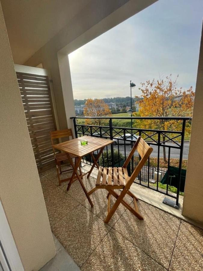 Charmant Appartement Duplex A 5Min De Disney. Magny-le-Hongre Exteriér fotografie